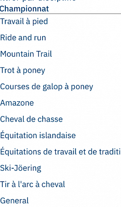 Championnat Ski- Mountain lin Balade Ponney